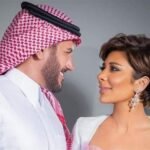 بـ"قبلة-رومانسية".-أصالة-تضع-حداً-لشائعات-طلاقها-من-العراقي-فائق-حسن-(فيديو)