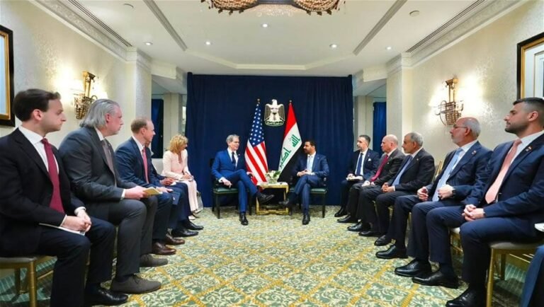 الزيدي-يتحدث-من-واشنطن-عن-مكافحة-الفساد-وحصر-السلاح-بيد-الدولة