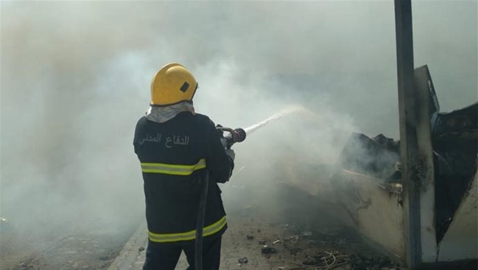 حريق-في-سكن-دبلوماسي-إيراني-ببغداد.-لماذا-مُنع-ضابط-التحقيق-من-الدخول؟