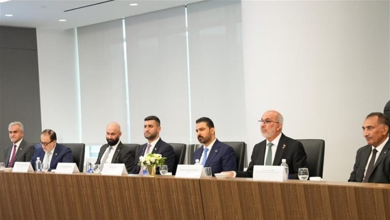 الزيدي-يبحث-مع-"شيفرون"-الأمريكية-الاستثمار-بالمشتقات-النفطية-وتوسعة-الإنتاج-وتعدد-منافذ-التصدير