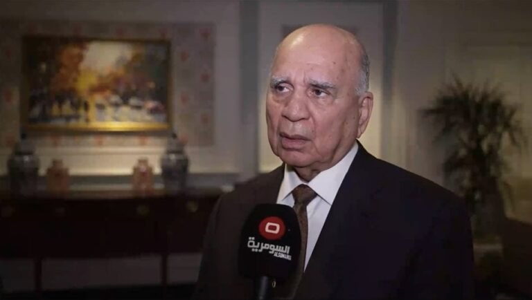 وزير-الخارجية-من-واشنطن-للسومرية:-الشركات-الأمريكية-ستعود-بقوة-للعراق-وخطة-حصر-سلاح-مستمرة