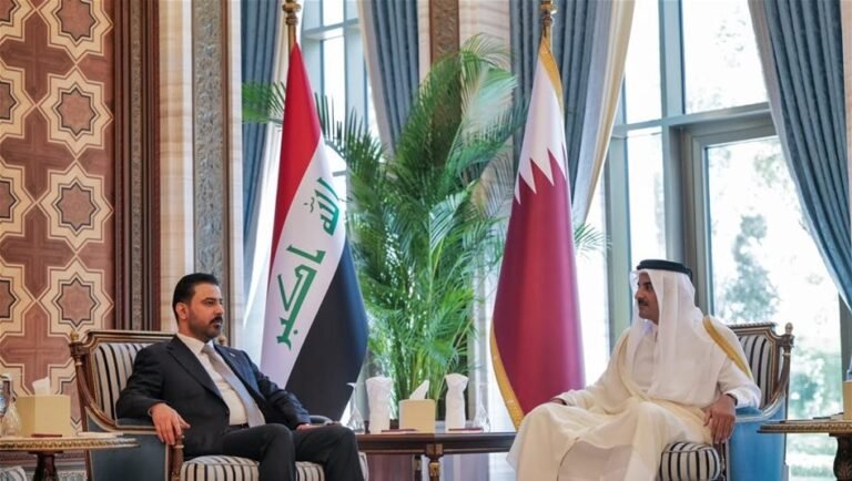 الزيدي-وأمير-قطر-يؤكدان-أهمية-تنفيذ-مذكرة-التفاهم-الامريكية-–-الايرانية