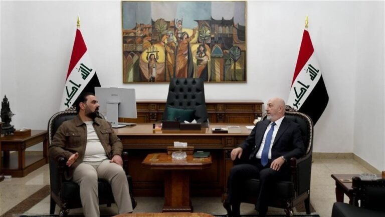 آميدي-والحلبوسي-يؤكدان-دعم-البناء-والإصلاح-ومواصلة-جهود-مكافحة-الفساد
