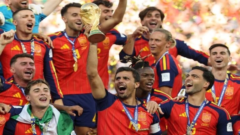 كم-تبلغ-مكافأة-منتخب-إسبانيا-بعد-الفوز-بكأس-العالم؟