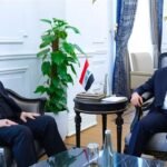 الزيدي-يستقبل-السفير-الايراني-ويبحث-ملف-زيارة-طهران
