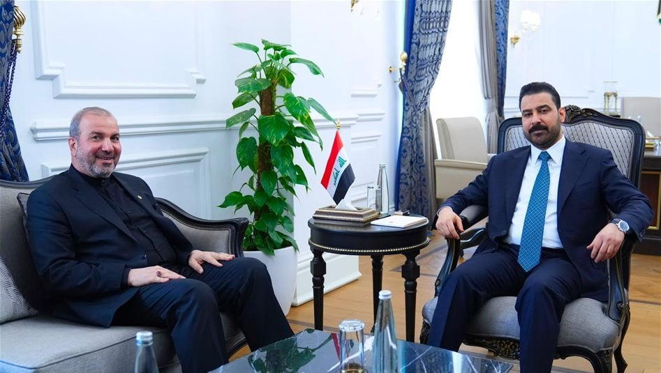 الزيدي-يستقبل-السفير-الايراني-ويبحث-ملف-زيارة-طهران