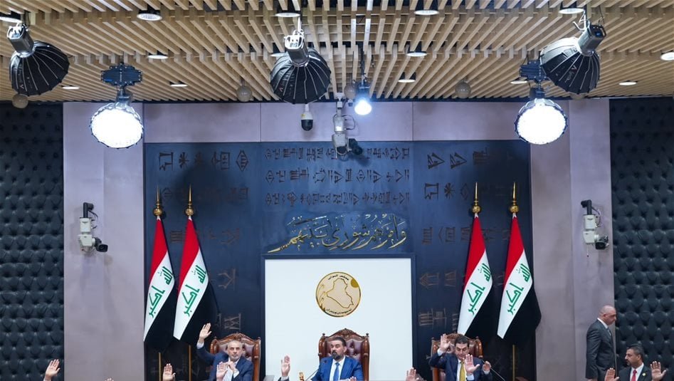 مجلس-النواب-يعقد-جلسته-برئاسة-الحلبوسي