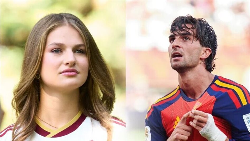 مهاجم-برشلونة-في-موقف-محرج-مع-أميرة-إسبانيا