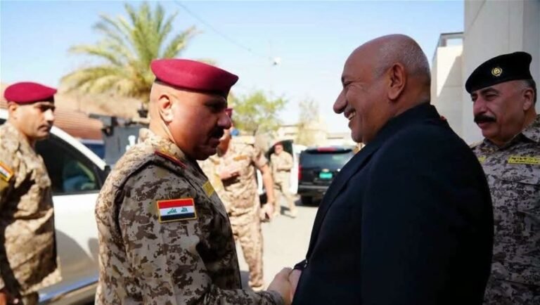 مدير-مكتب-القائد-العام-يصل-إلى-كربلاء-لبحث-الاستعدادات-والخطط-التنظيمية-الخاصة-بالزيارة-الأربعينية