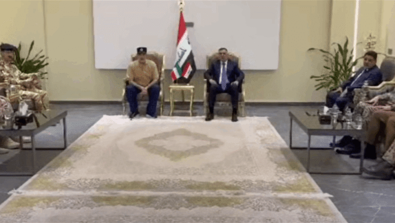 عقب-هجوم-المسيرات-على-العبدلي.-اجتماع-عراقي-–-كويتي-في-منفذ-سفوان