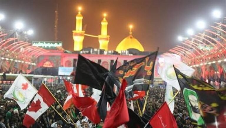 منذ-بداية-محرم-حتى-يوم-أمس.-دخول-قرابة-مليون-و300-ألف-وافد-إلى-العراق