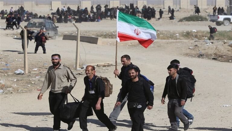 إيران-تعلن-عبور-أكثر-من-1.1-مليون-زائر-إلى-العراق-خلال-10-أيام