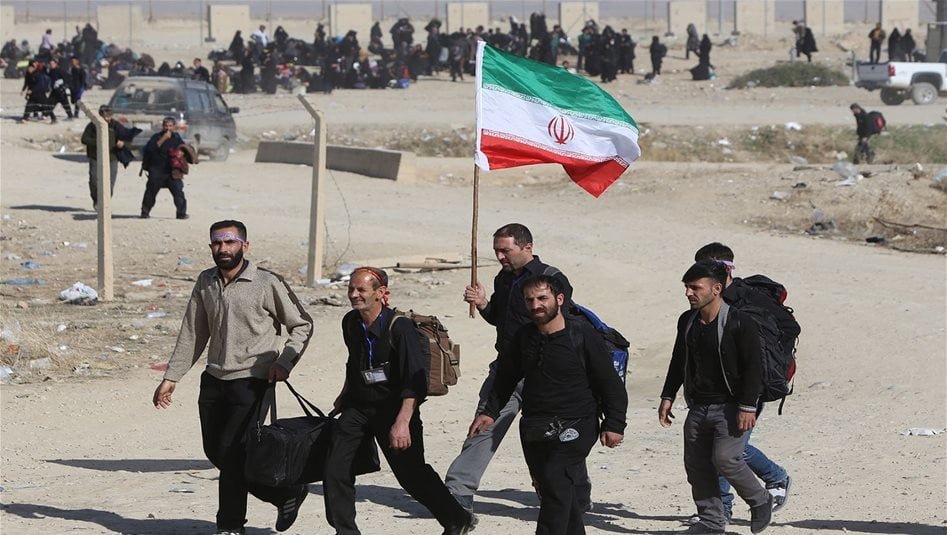 إيران-تعلن-عبور-أكثر-من-1.1-مليون-زائر-إلى-العراق-خلال-10-أيام