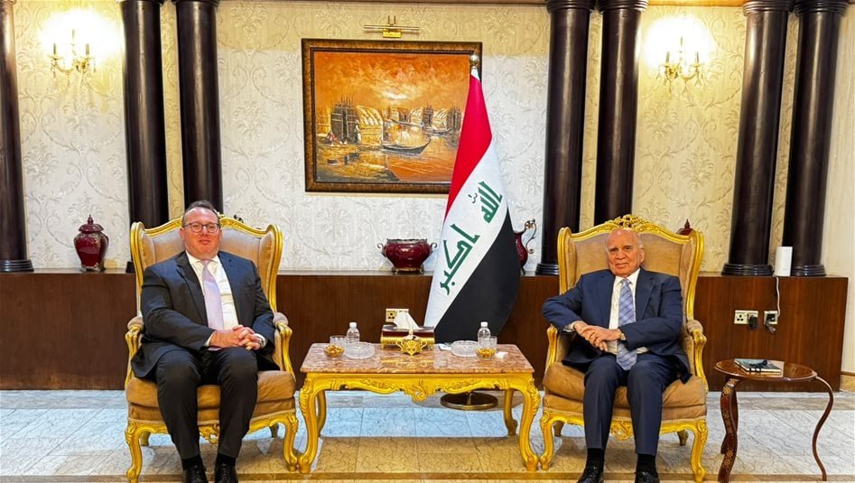 بغداد-وواشنطن-تبحثان-مستجدات-أمن-الملاحة-البحرية-في-مضيق-هرمز