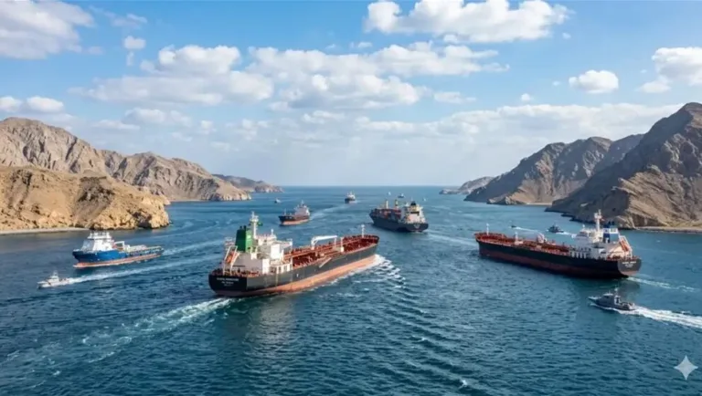 الديمقراطي:-طهران-رفضت-طلب-بغداد-السماح-للسفن-المحملة-بالنفط-العراقي-المرور-عبر-هرمز