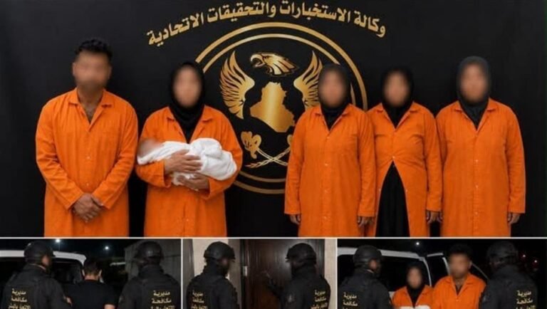 بضمنها-نساء.-القبض-على-شبكة-جديدة-للاتجار-بالأطفال