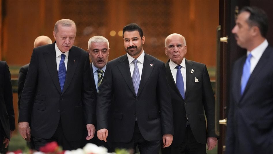 الزيدي-وأردوغان-يبحثان-طريق-التنمية-والتعاون-في-المياه-والطاقة-والأمن