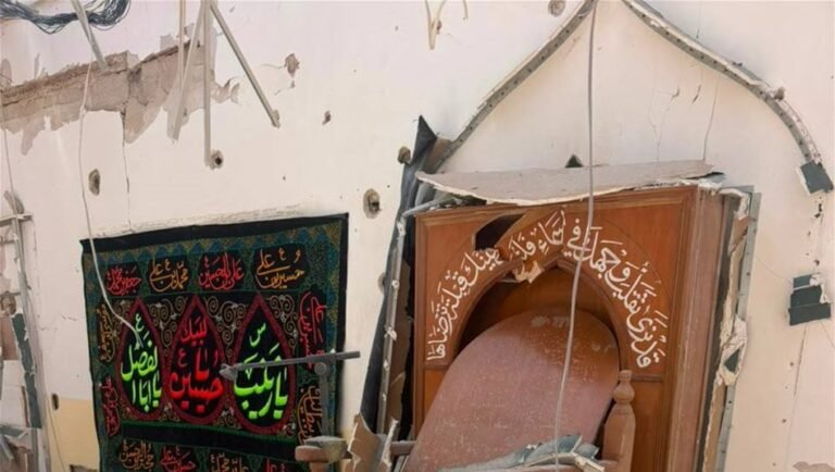 صور-جديدة-توثق-حجم-الأضرار-في-مقرات-الحشد-جراء-الهجوم-الأخير