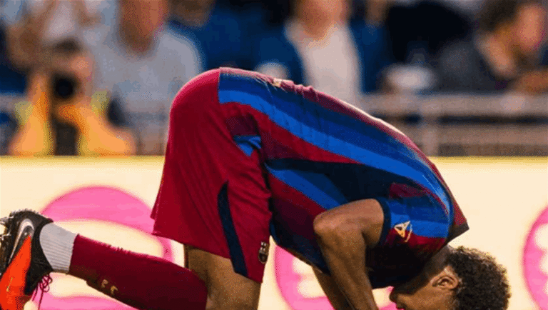 برشلونة-يحتفي-بتألق-حمزة-عبد-الكريم-بعد-ثنائية-أمام-برمنغهام