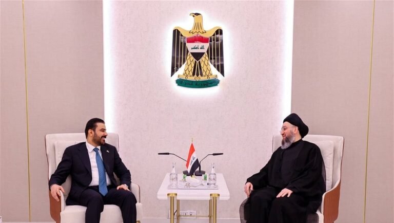 رئيس-الوزراء-والسيد-الحكيم-يؤكدان-على-ضرورة-معالجة-الأزمة-المالية