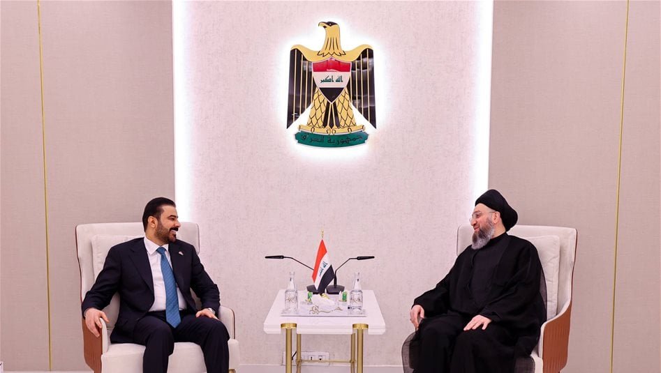 رئيس-الوزراء-والسيد-الحكيم-يؤكدان-على-ضرورة-معالجة-الأزمة-المالية