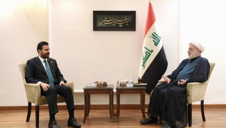 ​الزيدي-وحمودي-يؤكدان-أهمية-تضافر-جهود-القوى-السياسية-لدعم-العمل-الحكومي