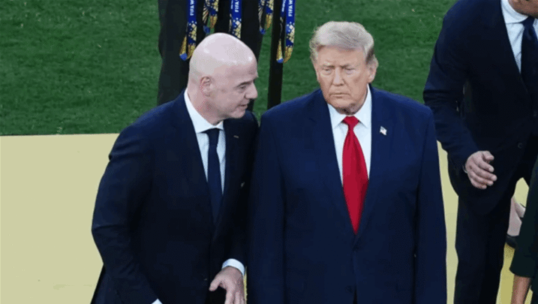 الفيفا-ينفي-طلب-إنفانتينو-تدخل-ترامب-لحل-أزمته