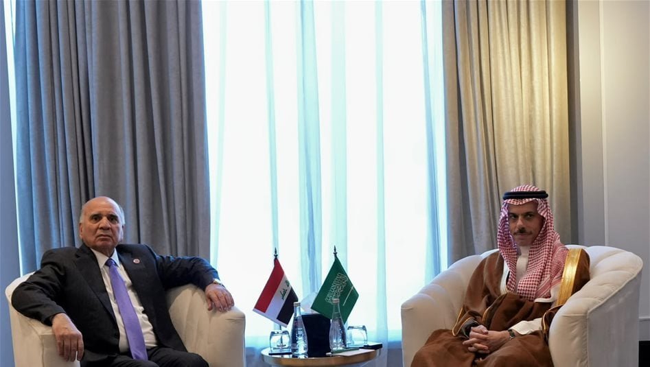 العراق-والسعودية-يبحثان-ملف-حصر-السلاح-بيد-الدولة
