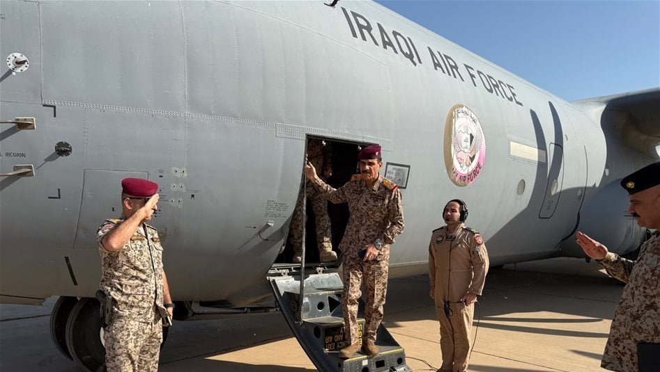 رئيس-أركان-الجيش-يصل-كركوك-ويقرر-حلّ-قيادة-عمليات-غرب-دجلة