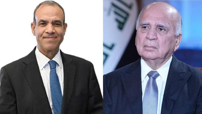 العراق-ومصر-يبحثان-أوضاع-المنطقة-ويؤكدان-أهمية-خفض-التصعيد