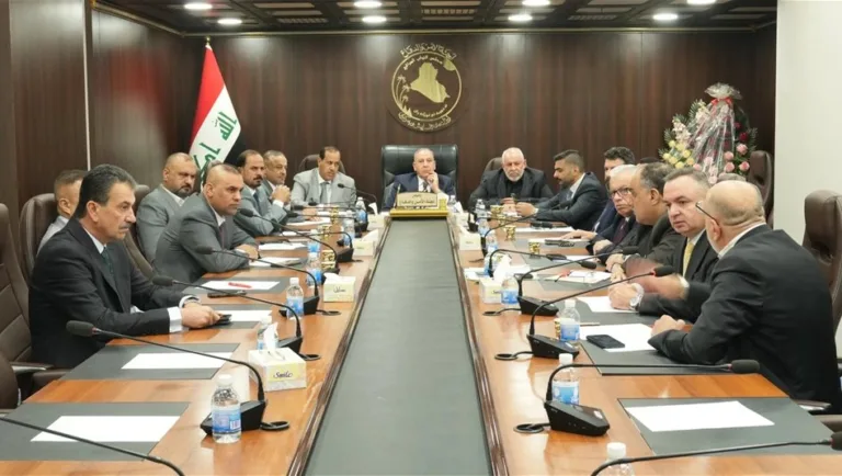 انفجار-التاجي-وعقود-الداخلية-الوهمية-على-طاولة-مباحثات-لجنة-الامن-النيابية