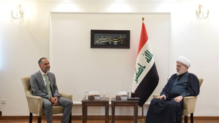 الشيخ-حمودي-للسفير-البريطاني:-احترموا-خصوصيتنا-الوطنية-وحصر-السلاح-شأن-داخلي