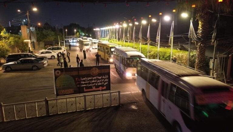 هيئة-الحج-تطلق-خطة-نقل-مجانية-لتفويج-زائري-ذكرى-وفاة-النبي