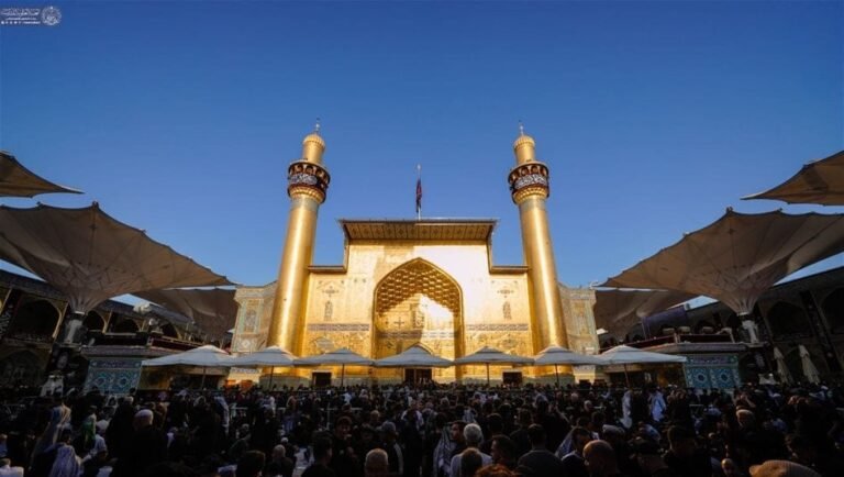 اللجنة-الأمنية-بالنجف:-طرق-المحافظة-مفتوحة-بالكامل-باستثناء-محيط-المرقد-العتبة