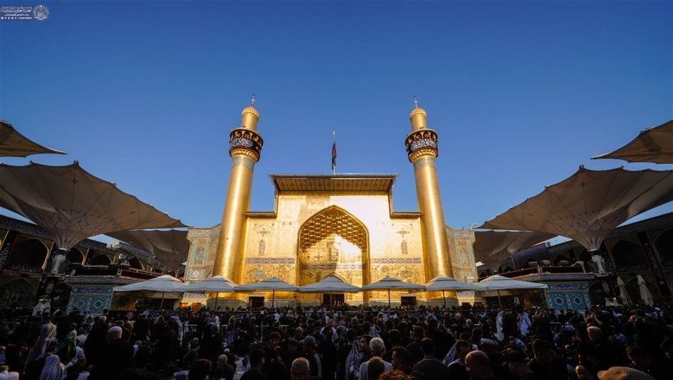 اللجنة-الأمنية-بالنجف:-طرق-المحافظة-مفتوحة-بالكامل-باستثناء-محيط-المرقد-العتبة