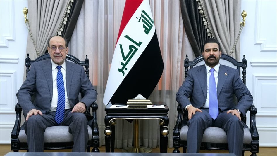 الزيدي-والمالكي-يؤكدان-أهمية-انفتاح-العراق-على-محيطه-الإقليمي-والدولي