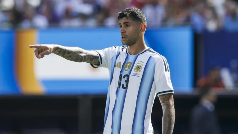رسمياً.-أتلتيكو-مدريد-يضم-الأرجنتيني-كريستيان-روميرو-حتى-عام-2031