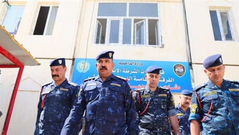 الشرطة-الاتحادية:-جاهزية-قتالية-عالية-وانضباط-ميداني-لتعزيز-أمن-بغداد