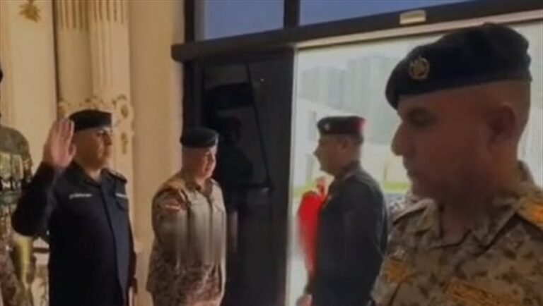 اللواء-الركن-هادي-الكناني-يباشر-مهامه-قائدا-لعمليات-بغداد