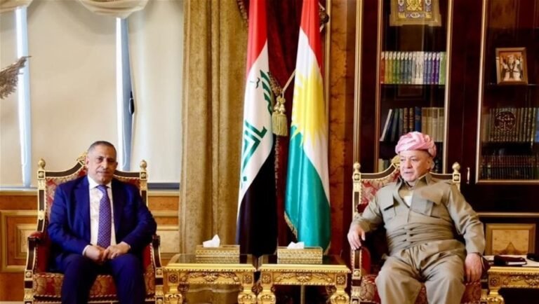 مستشار-الامن-القومي-لمسعود-بارزاني:-الزيدي-حريص-على-أمن-واستقرار-جميع-المدن-العراقية