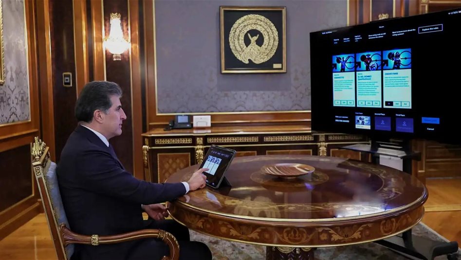 أكسيوس:-إدارة-ترامب-استعانت-ببارزاني-للتواصل-سراً-مع-الحرس-الثوري