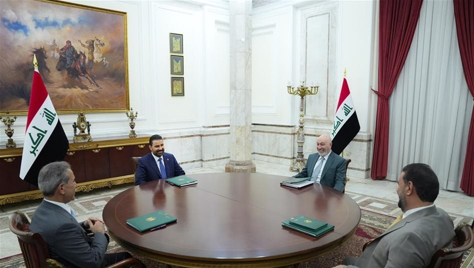 الرئاسات-الأربع:-مواصلة-العمل-بمكافحة-الفساد-الإداري-والالتزام-بمبدأ-حصر-السلاح