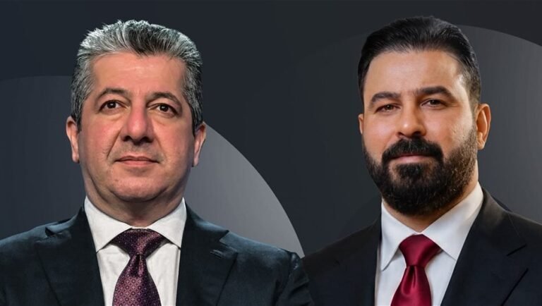 الزيدي-يتصل-ببارزاني-بشأن-استهداف-مكتبه-الخاص-أمس