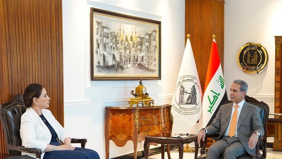 زيدان-واللامي-يبحثان-التعاون-المشترك-والتنسيق-بين-القضاء-ونقابة-المحامين