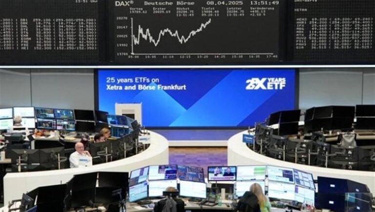 وسط-مخاوف-التضخم.-الأسهم-الأوروبية-تهبط-لأدنى-مستوى-في-3-أسابيع