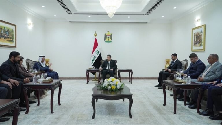 السوداني-والشيخ-البياتي-يبحثان-تعزيز-التماسك-المجتمعي-وإسناد-الاستقرار