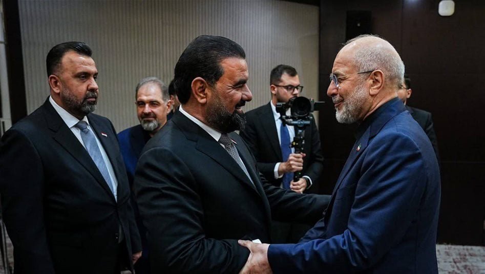 العراق-وإيران-يبحثان-تعزيز-العلاقات-وتطوير-التعاون-البرلماني