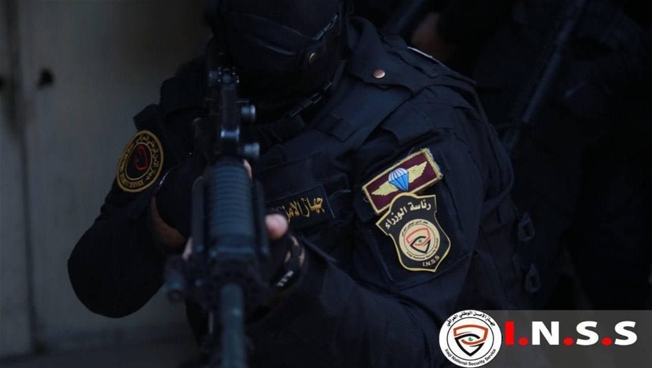 الأمن-الوطني-يطيح-بشبكة-مخدرات-ويضبط-معملاً-في-الأنبار