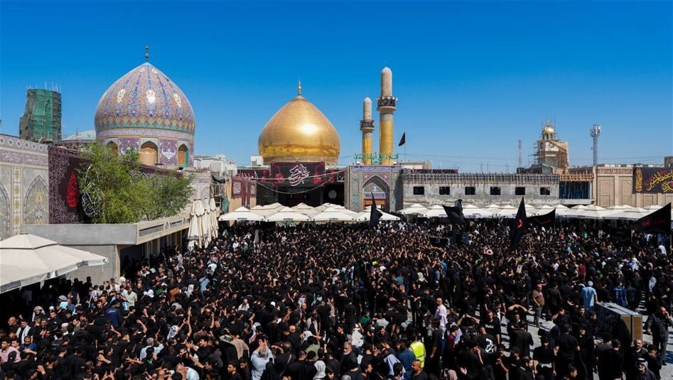 العتبة-العسكرية-تعلن-اختتام-زيارة-الإمام-الحسن-العسكري-بمشاركة-أكثر-من-4-ملايين-زائر