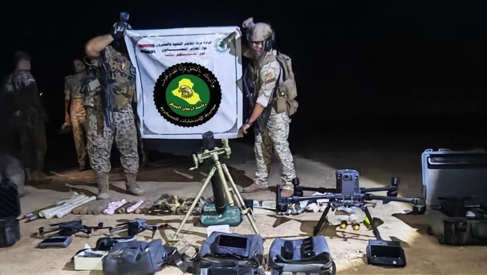 في-ميسان.-ضبط-عدد-من-طائرات-الدرون